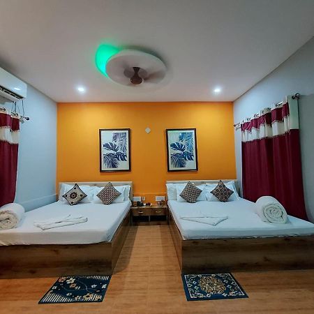 Megha Beach Resort - Sea View Mandarmani Exterior foto