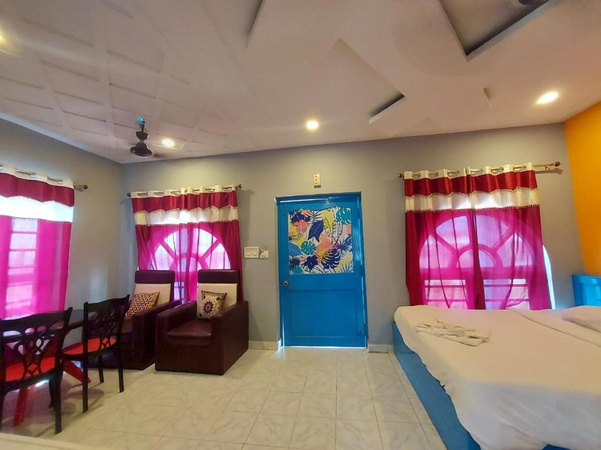 Megha Beach Resort - Sea View Mandarmani Exterior foto