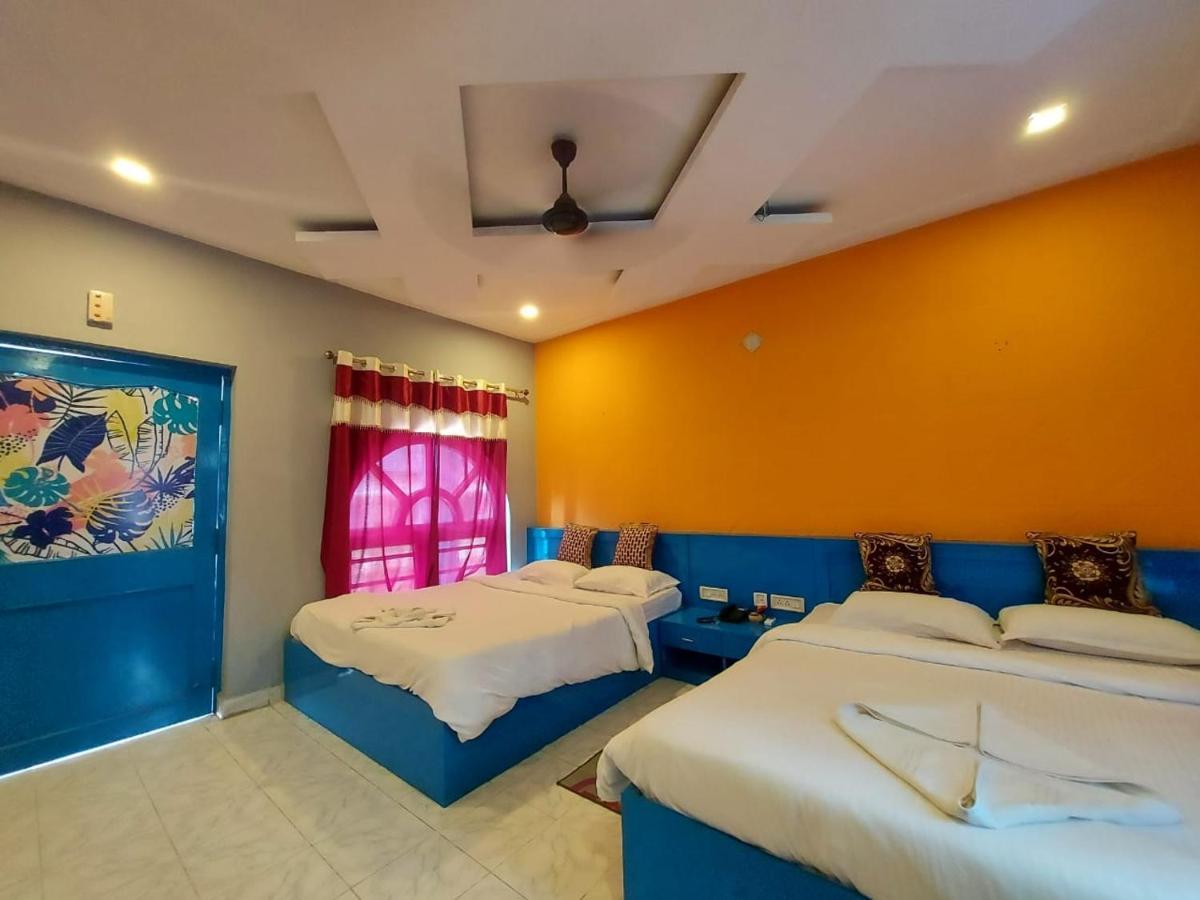 Megha Beach Resort - Sea View Mandarmani Exterior foto