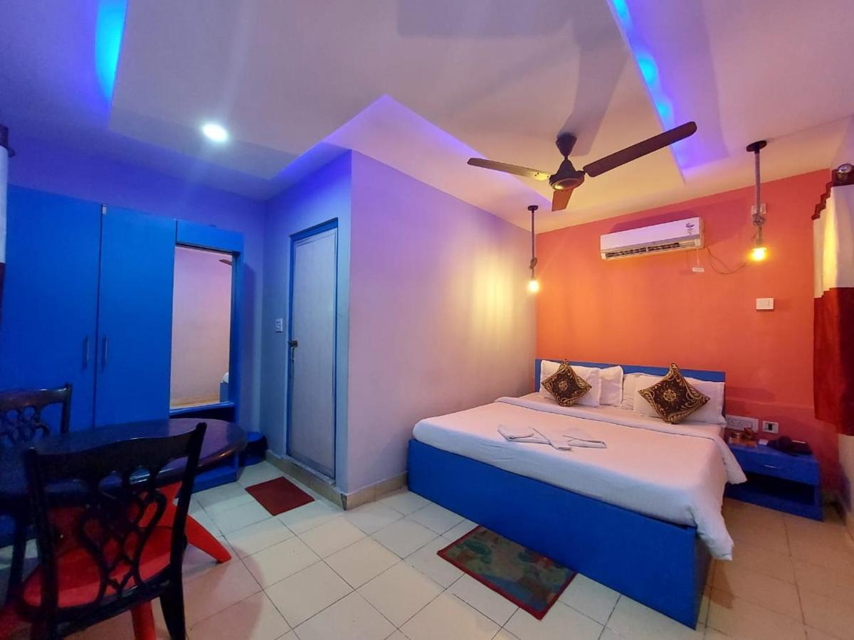 Megha Beach Resort - Sea View Mandarmani Exterior foto