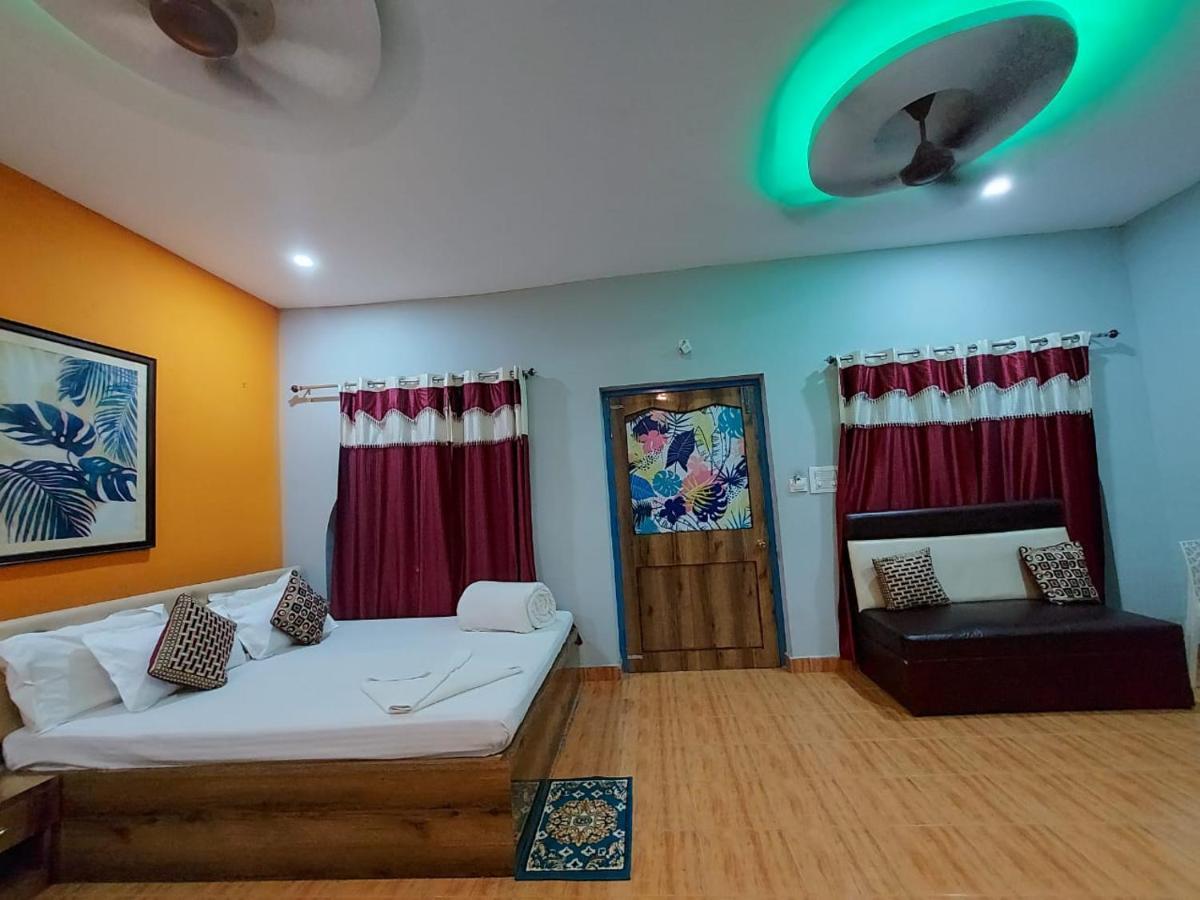 Megha Beach Resort - Sea View Mandarmani Exterior foto