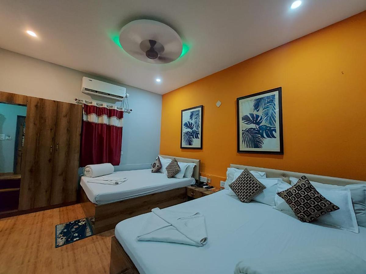 Megha Beach Resort - Sea View Mandarmani Exterior foto